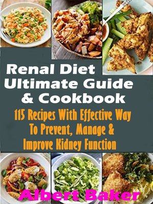 cover image of Renal Diet Ultimate Guide and Cookbook